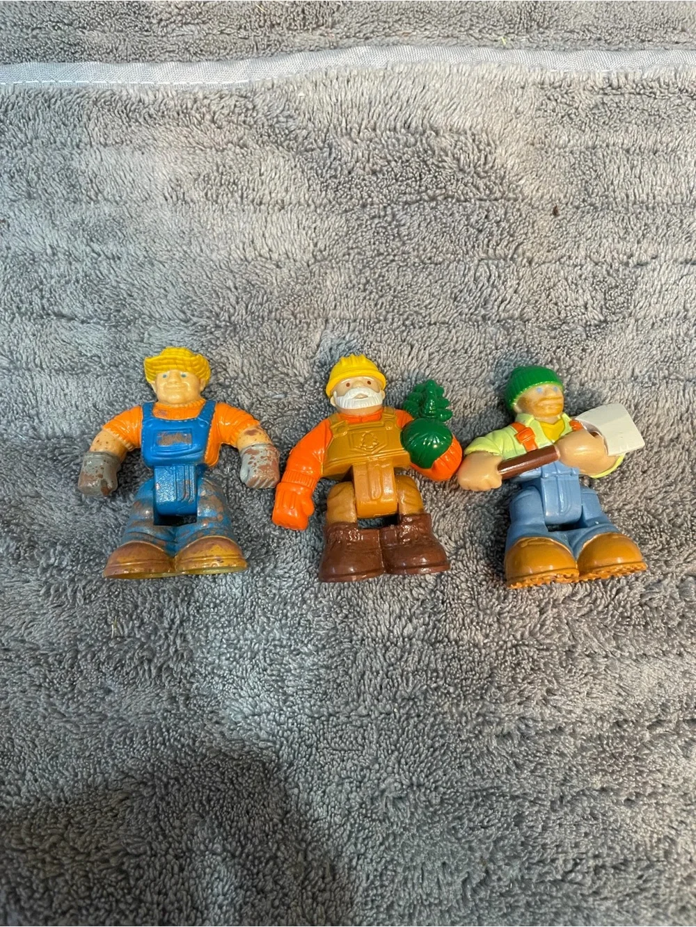 Vintage 1990’s Toy Figures Men At Work